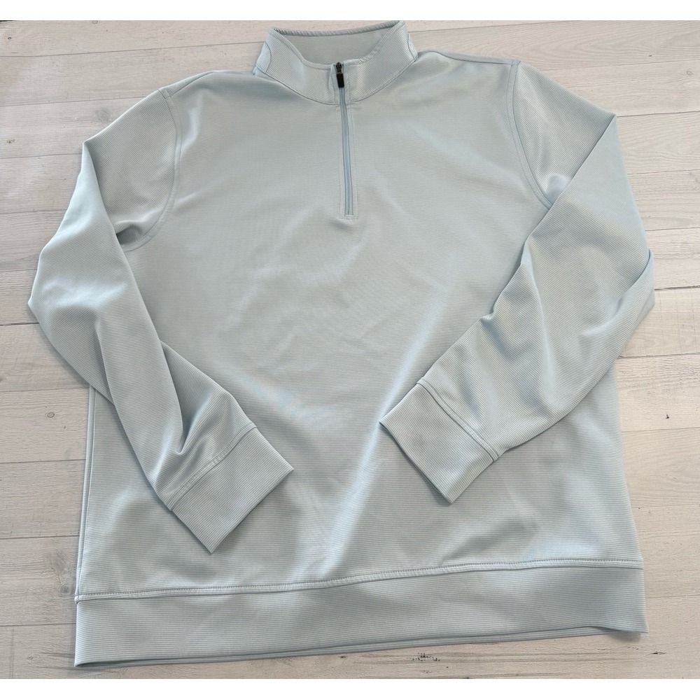 Hickey‎ Freeman men's light blue pullover large